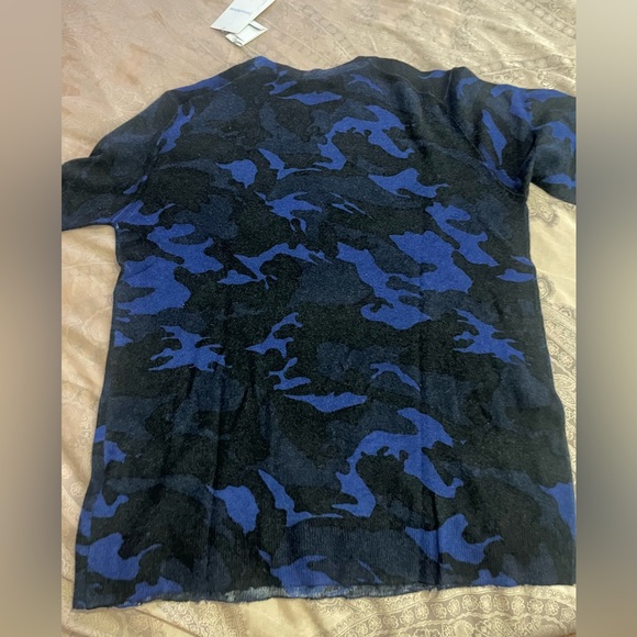 Zadig and Voltaire Mens Exclusice Cashmere Sweater Sz L - Picture 7 of 7